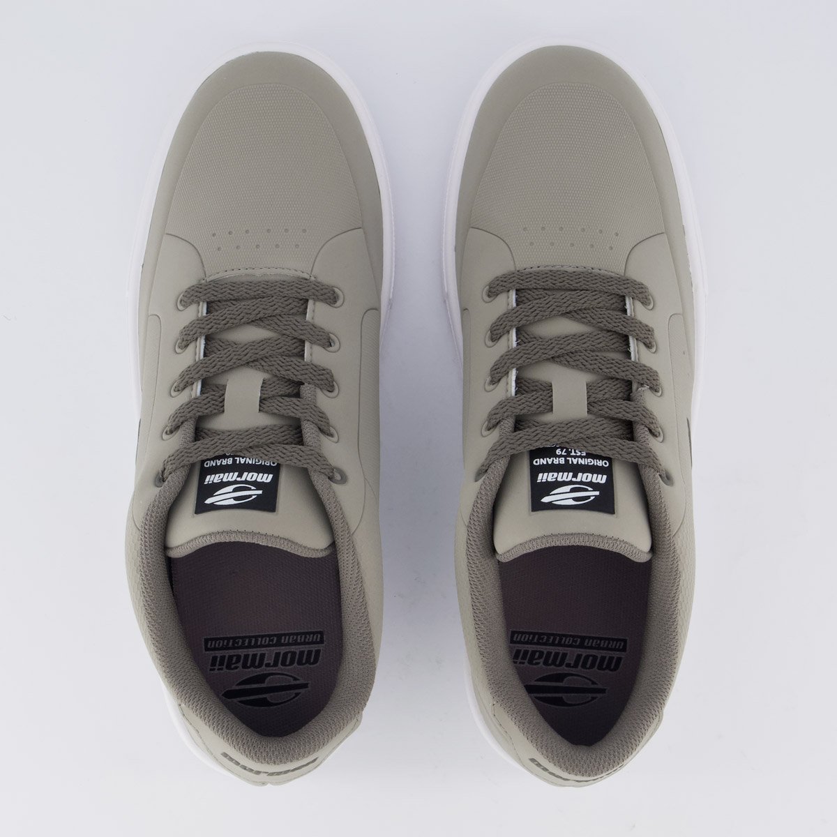 Tênis Mormaii Urban Free Cinza e Branco Cinza 4