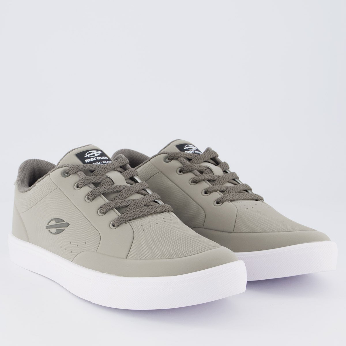 Tênis Mormaii Urban Free Cinza e Branco Cinza 2