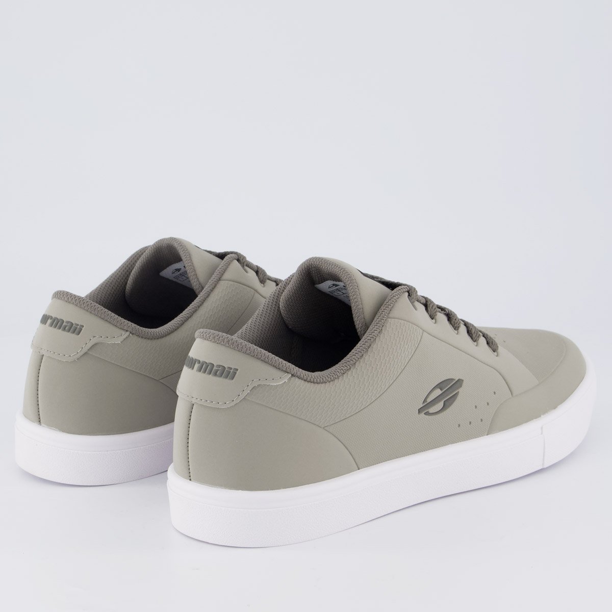 Tênis Mormaii Urban Free Cinza e Branco Cinza 3