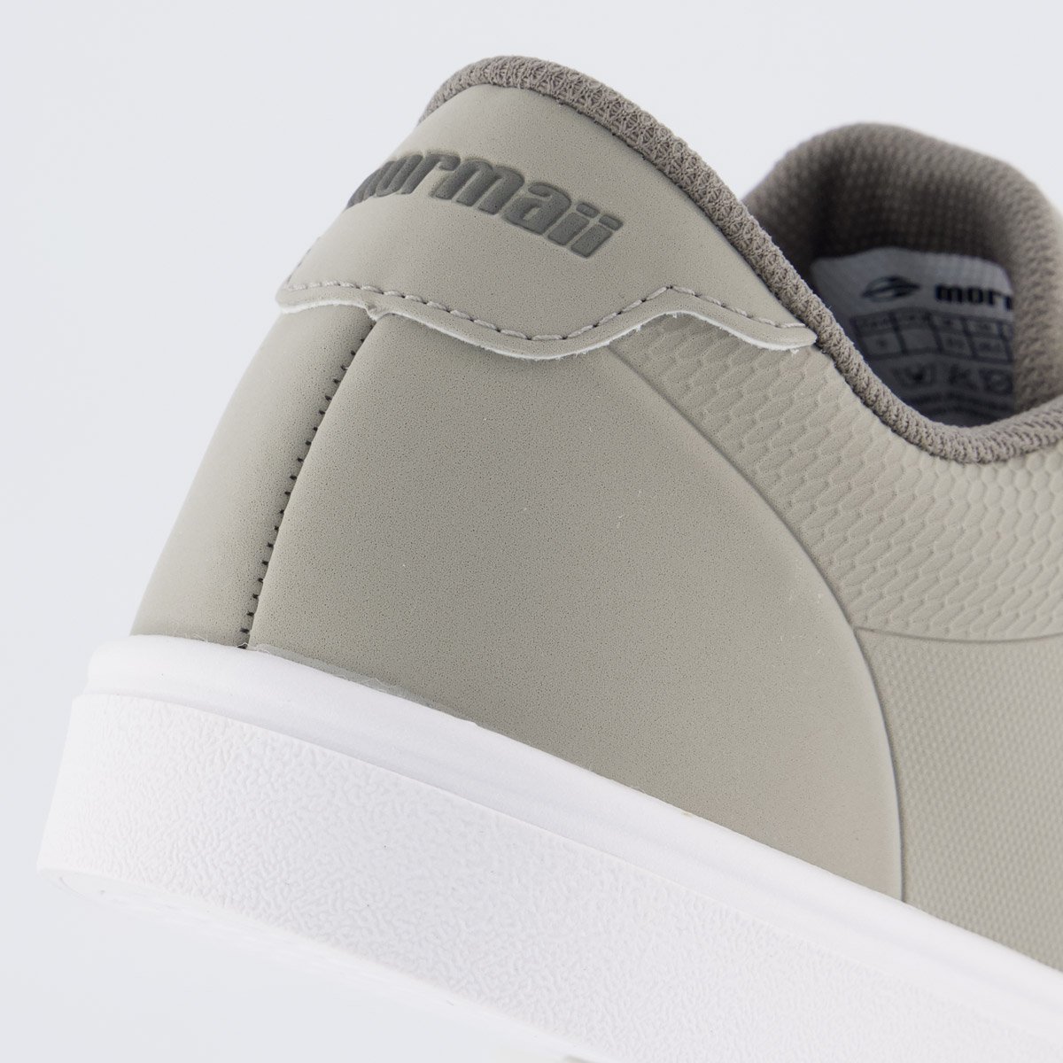 Tênis Mormaii Urban Free Cinza e Branco Cinza 6