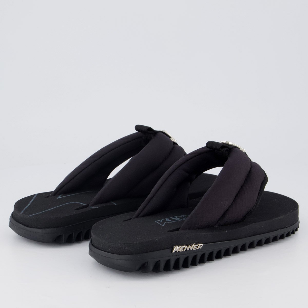 Chinelo Kenner Kivah Comfy Feminino Preto Preto 4
