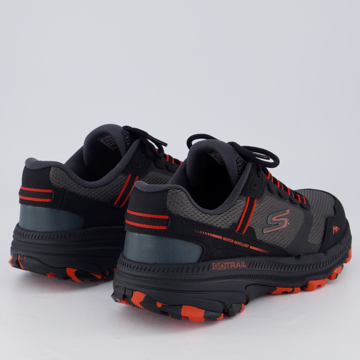 Tênis Skechers Go Run Trail Preto Preto 3