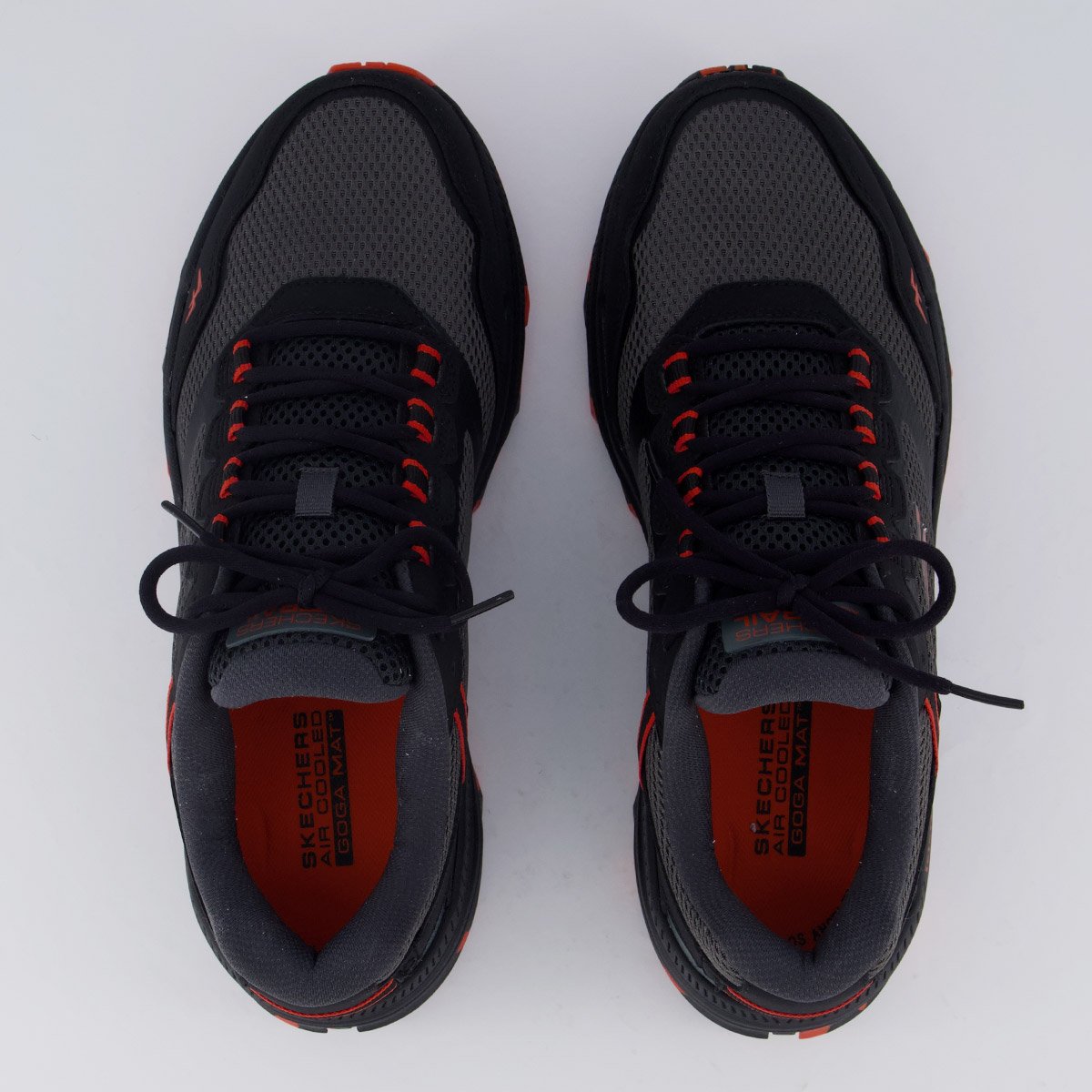 Tênis Skechers Go Run Trail Preto Preto 4