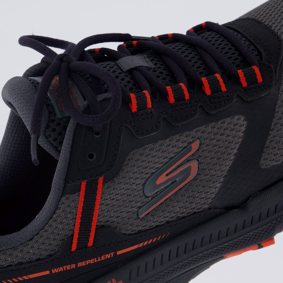 Tênis Skechers Go Run Trail Preto Preto 7