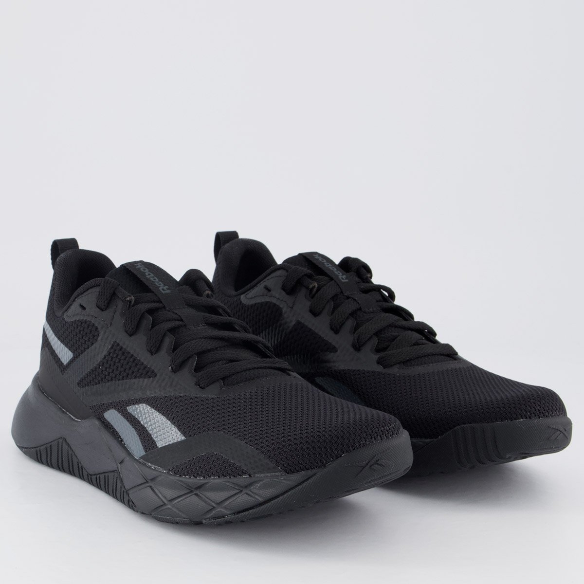Tênis Reebok NFX Trainer Feminino Preto e Cinza Preto 2