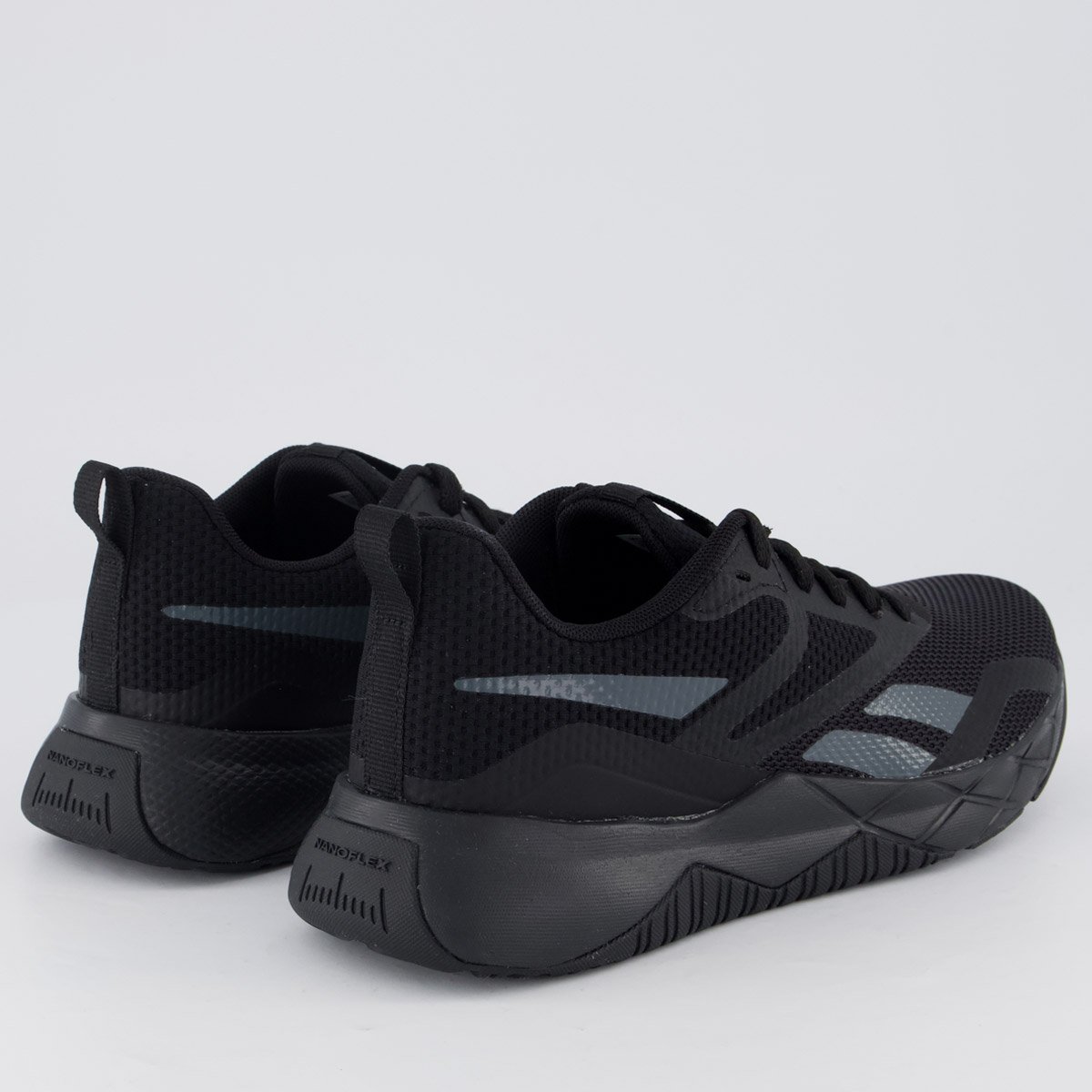 Tênis Reebok NFX Trainer Feminino Preto e Cinza Preto 3
