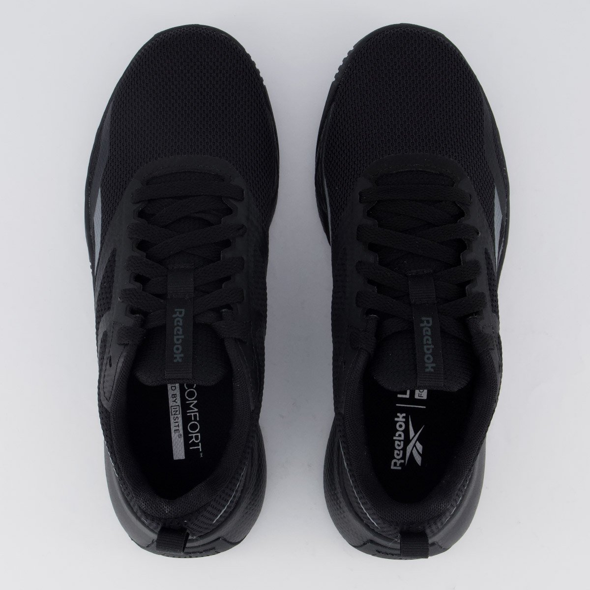 Tênis Reebok NFX Trainer Feminino Preto e Cinza Preto 4