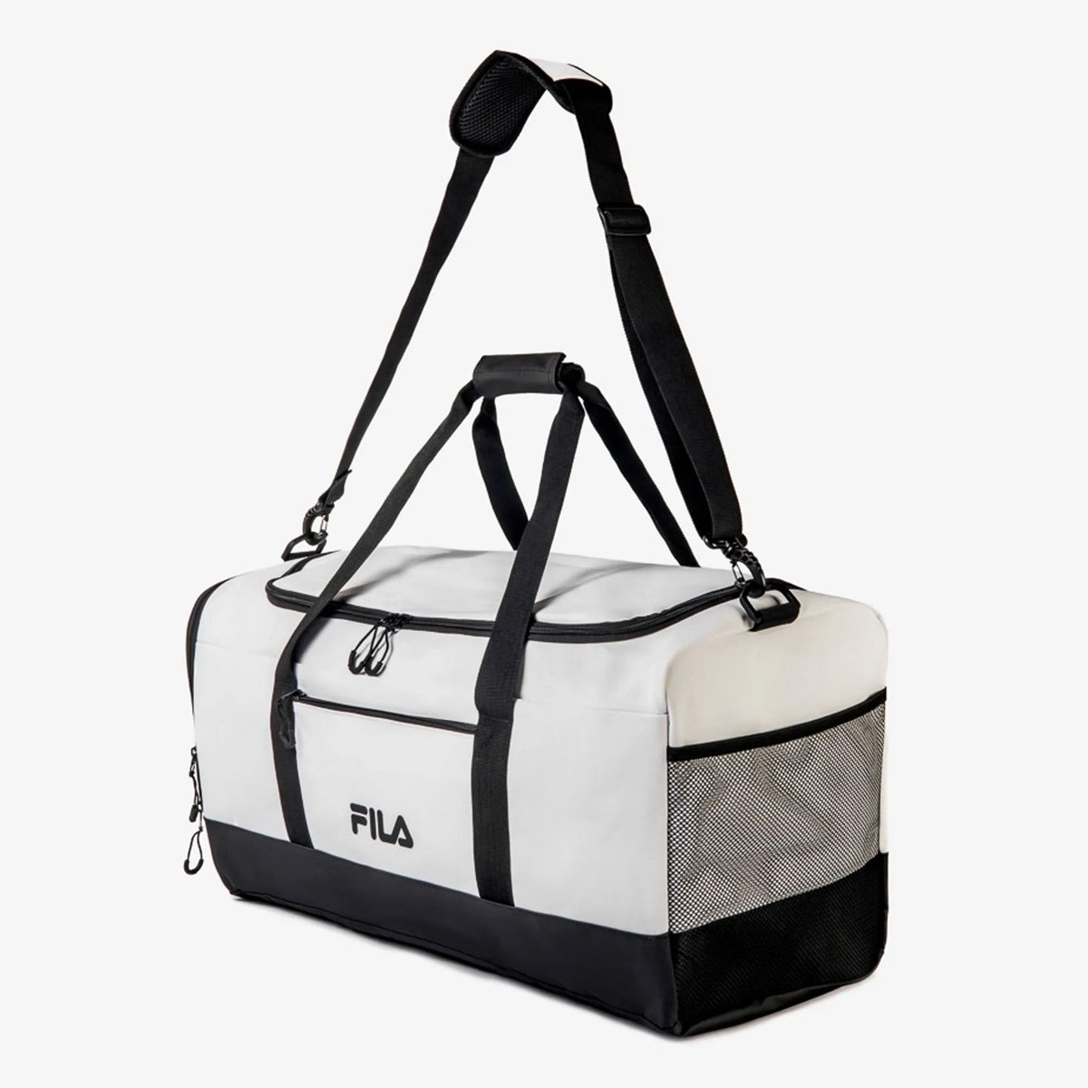 Bolsa Fila Sport Life Full Branca e Preta Branco 2