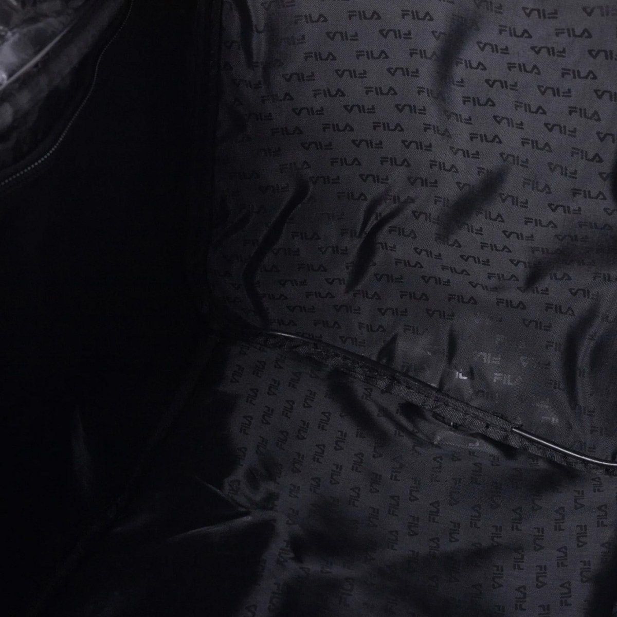 Bolsa Fila Sport Life Full Branca e Preta Branco 6