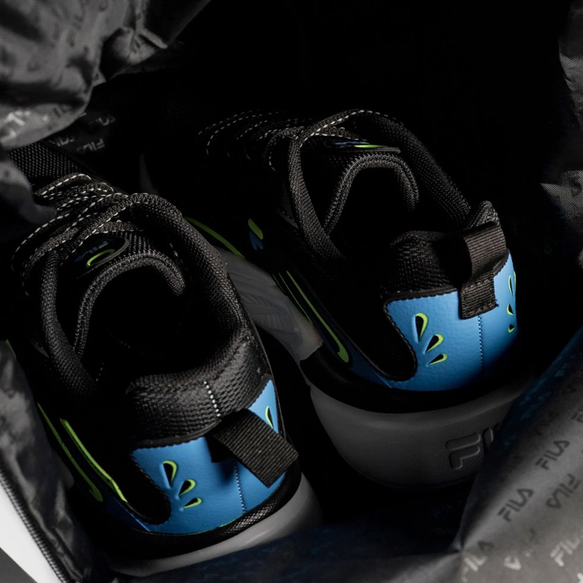 Bolsa Fila Sport Life Full Branca e Preta Branco 7