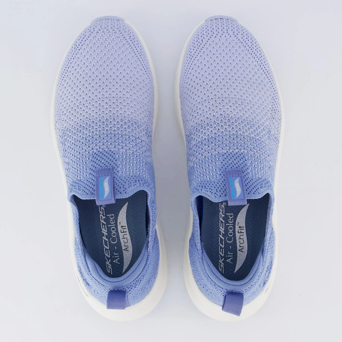 Tênis Skechers Arch Fit 2.0 Feminino Azul Azul 4