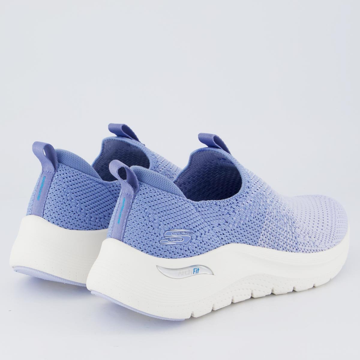 Tênis Skechers Arch Fit 2.0 Feminino Azul Azul 3