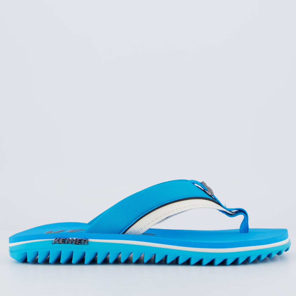 Chinelo Kenner Kivah Colors Azul Azul 2