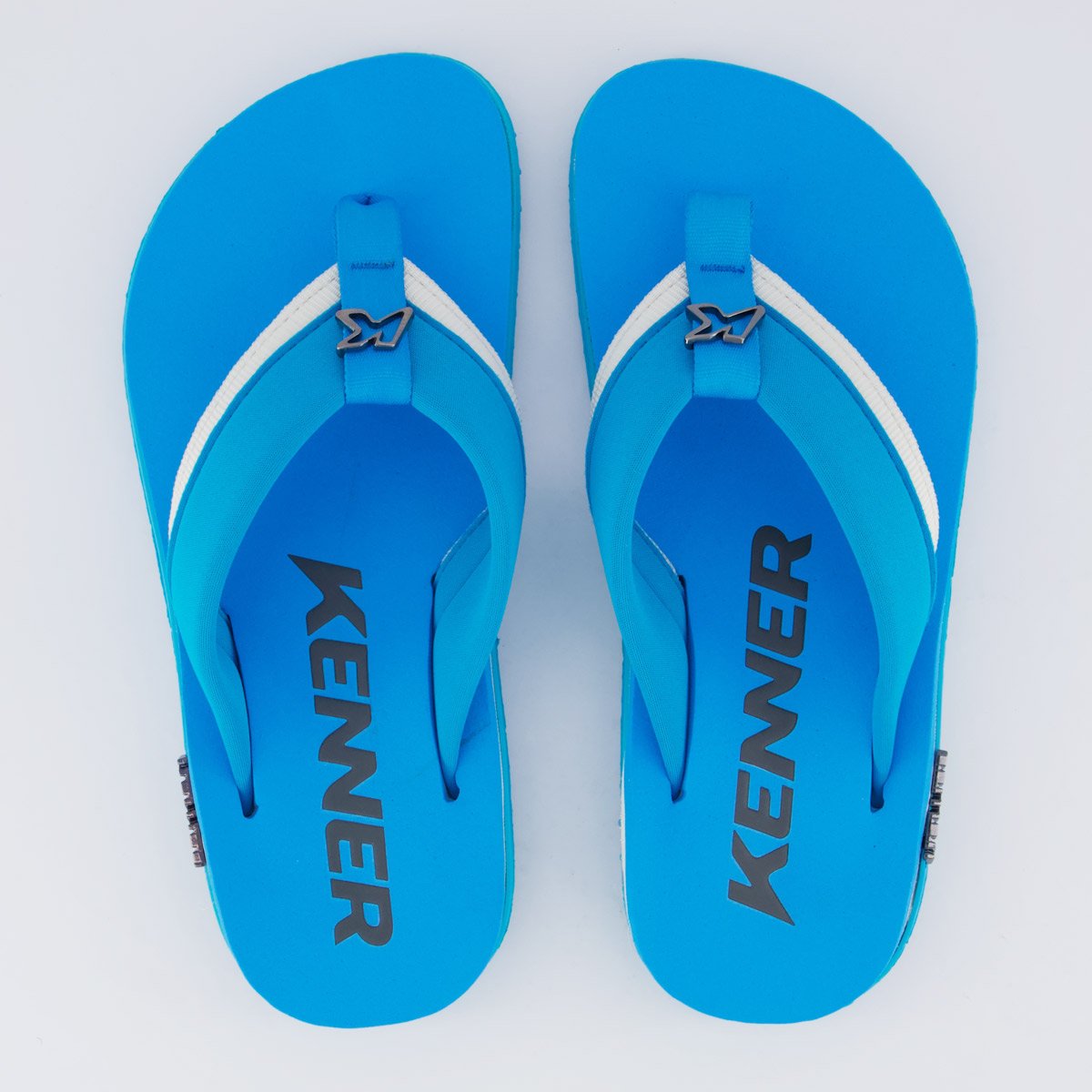 Chinelo Kenner Kivah Colors Azul