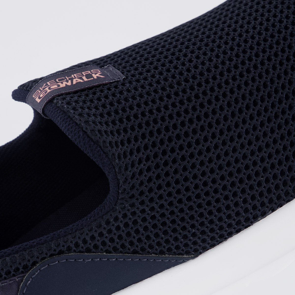 Tênis Skechers Go Walk Joy Feminino Marinho e Rosa Azul Marinho 7