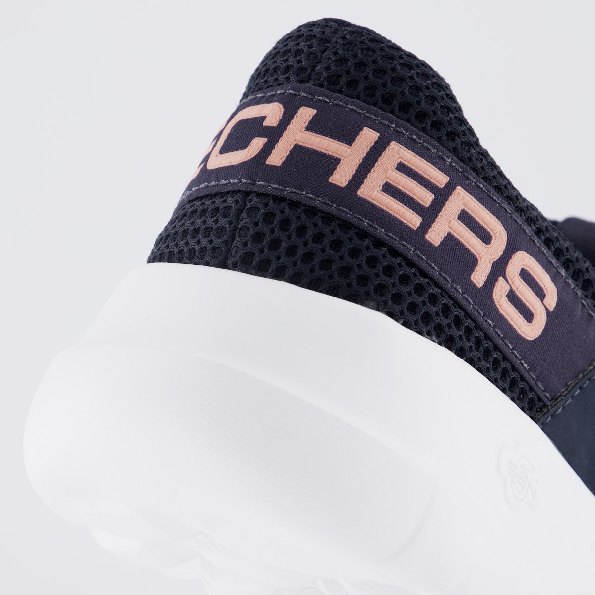 Tênis Skechers Go Walk Joy Feminino Marinho e Rosa Azul Marinho 6