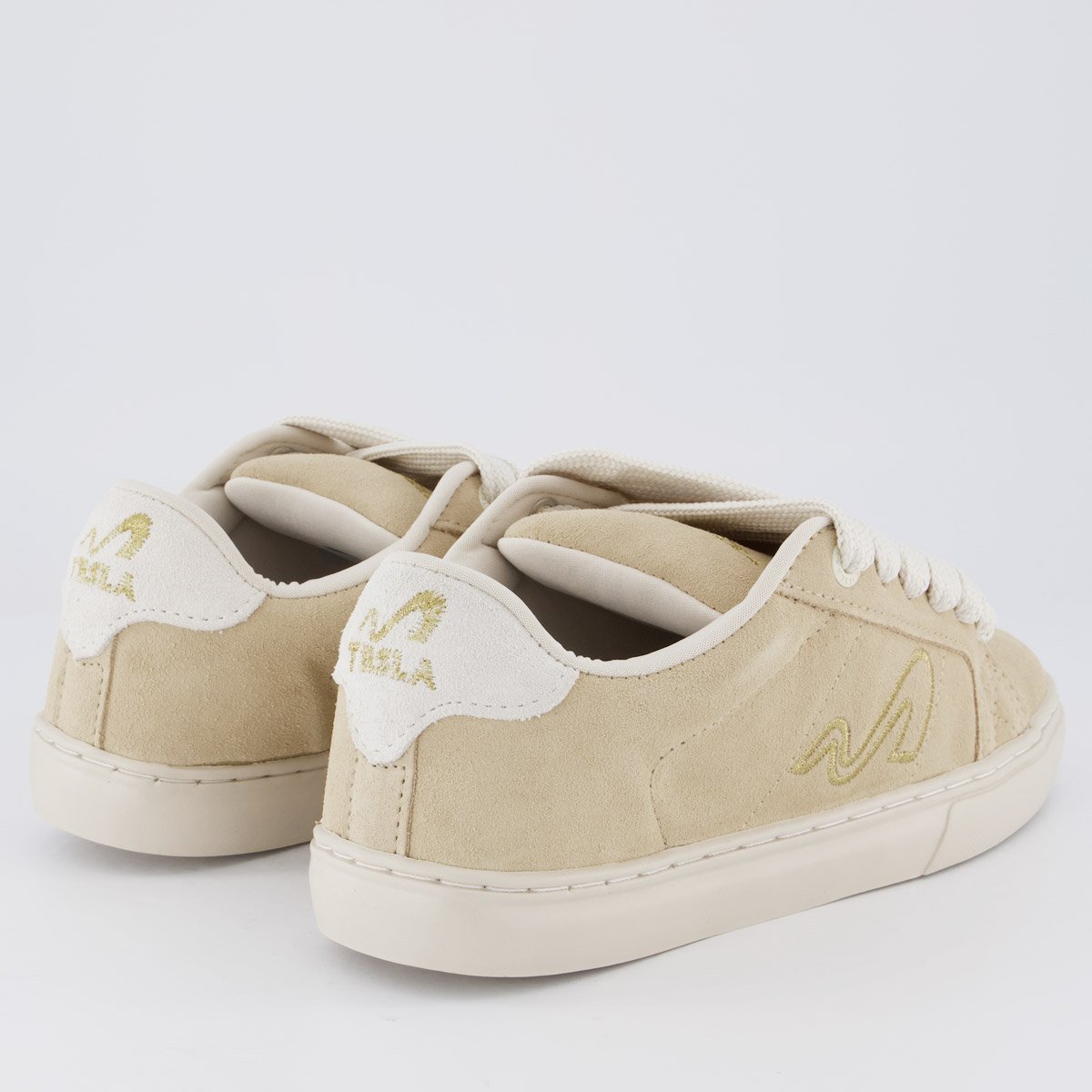 Tênis Tesla Hertz Bege Bege 3