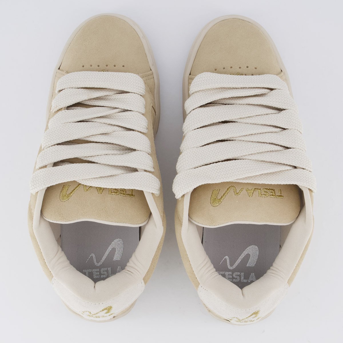 Tênis Tesla Hertz Bege Bege 4