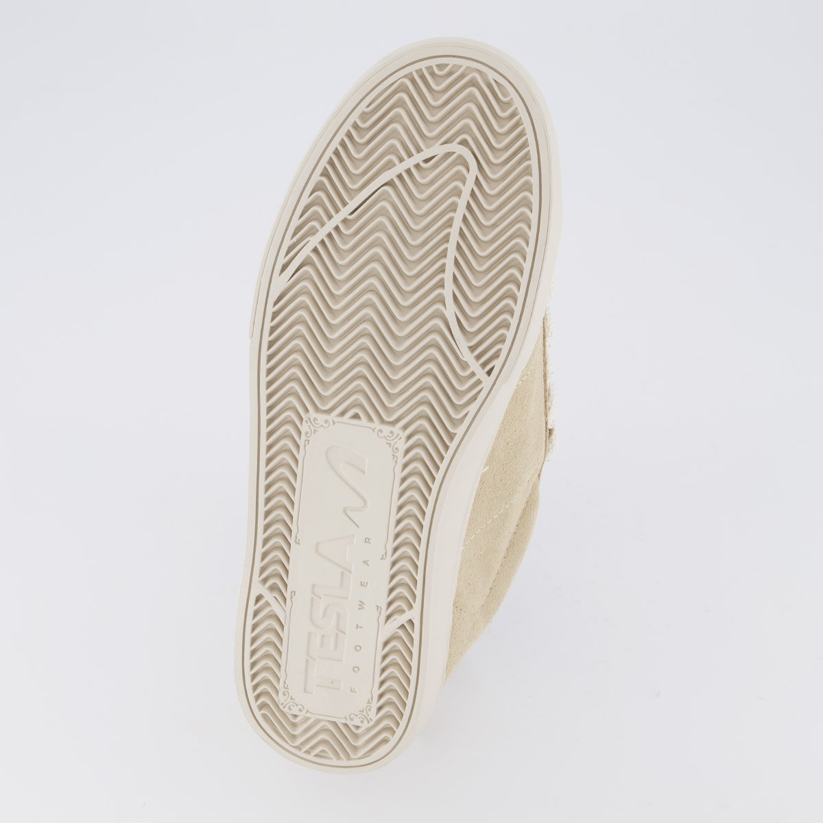 Tênis Tesla Hertz Bege Bege 5