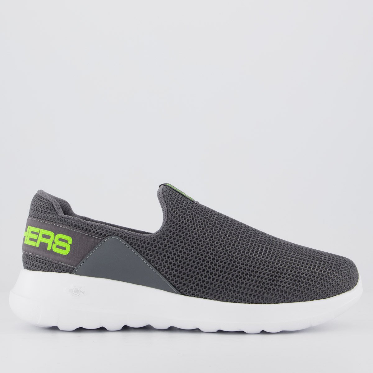 Tênis Skechers Go Walk Max Cinza e Verde