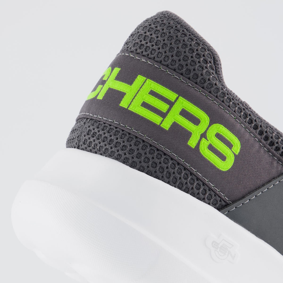 Tênis Skechers Go Walk Max Cinza e Verde Cinza 6