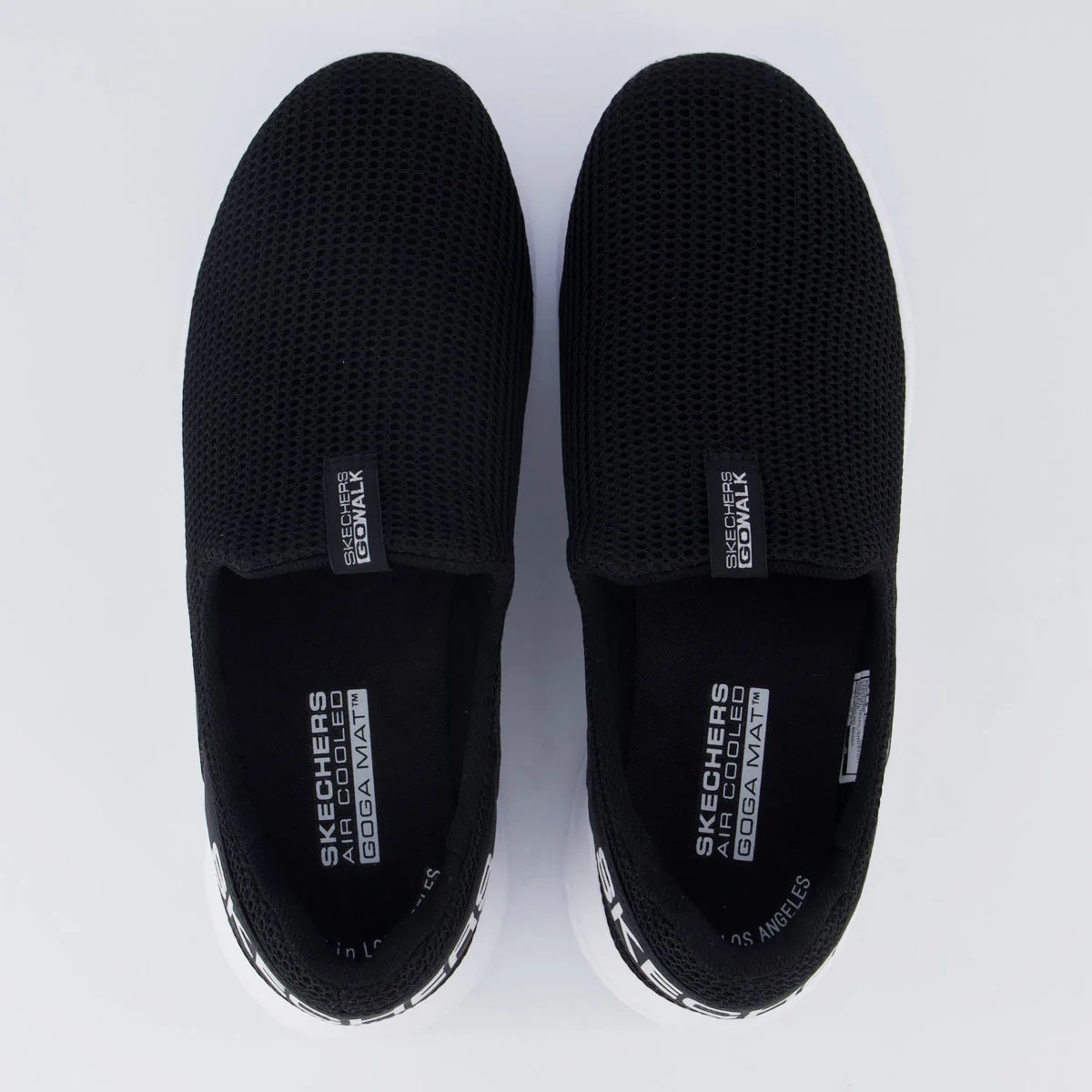 Tênis Skechers Go Walk Joy Feminino Preto e Branco Preto 4