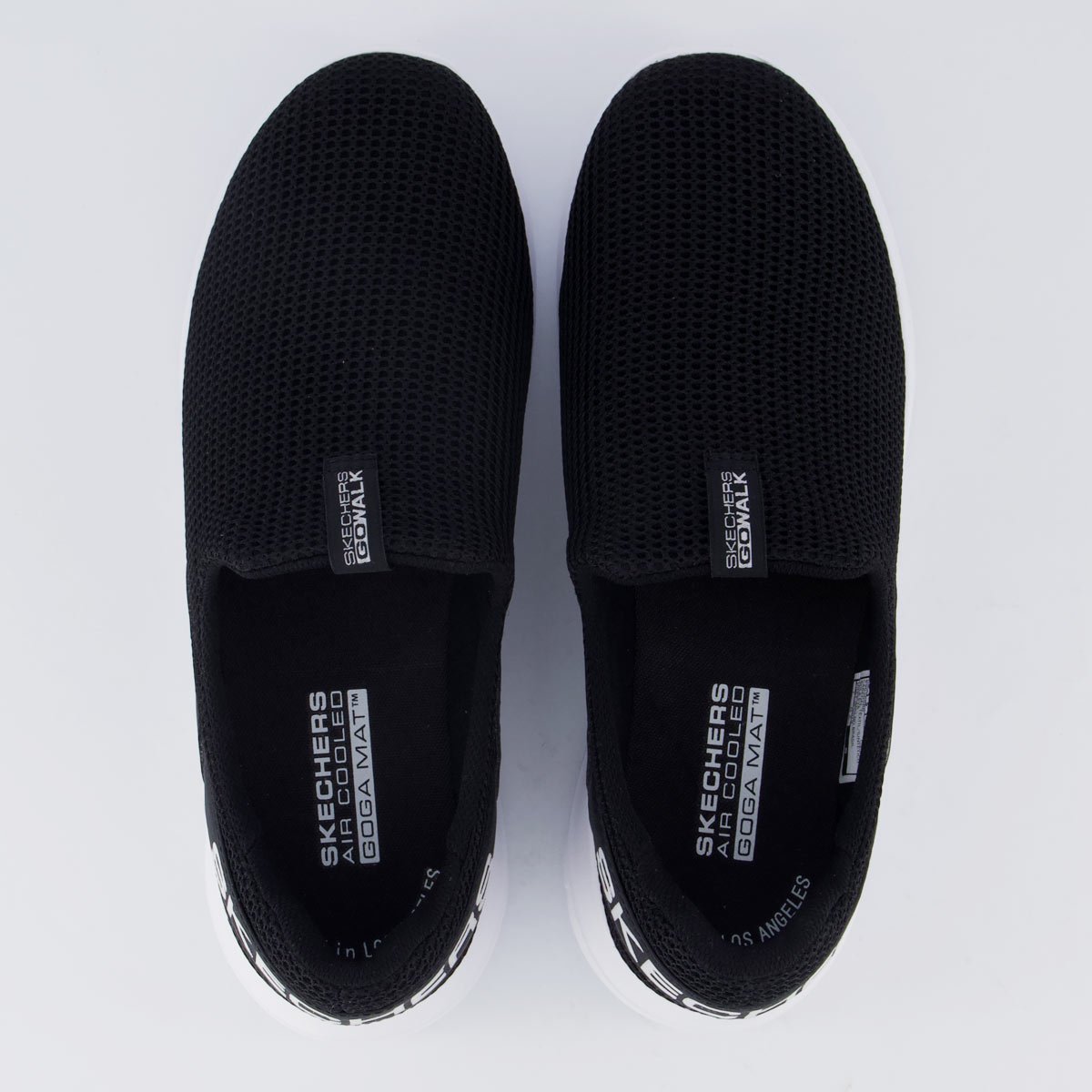 Tênis Skechers Go Walk Joy Feminino Preto e Branco Preto 4