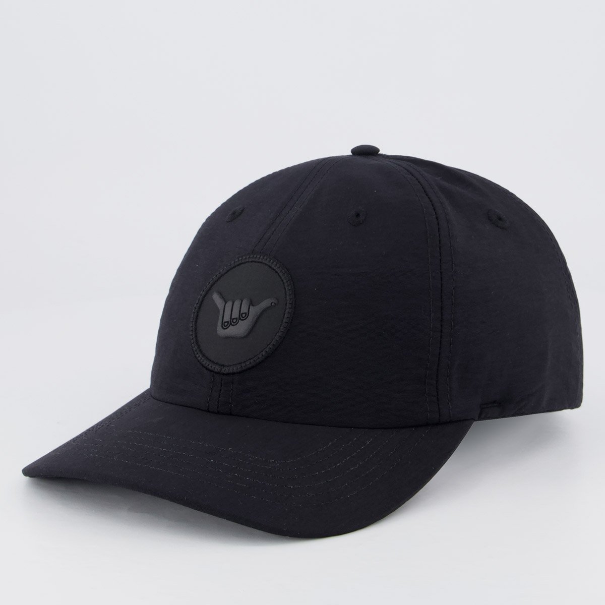 Boné Hang Loose Circle Logo Preto