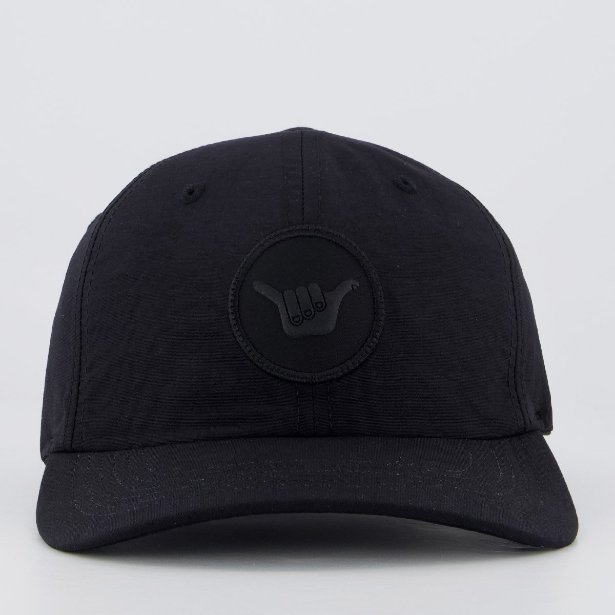 Boné Hang Loose Circle Logo Preto Preto 2