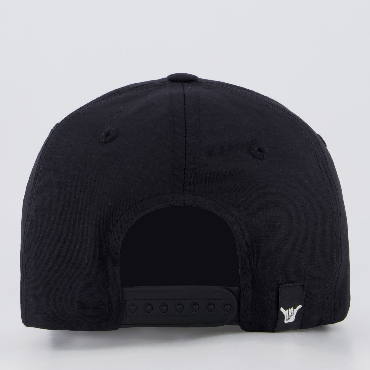 Boné Hang Loose Circle Logo Preto Preto 3