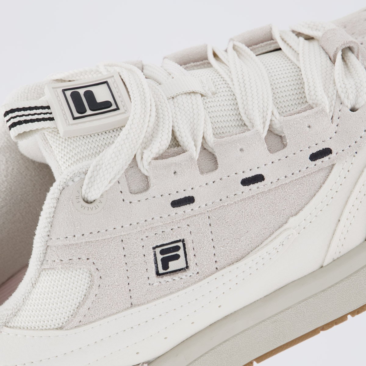 Tênis Fila X2K Off White e Cinza Cinza 7