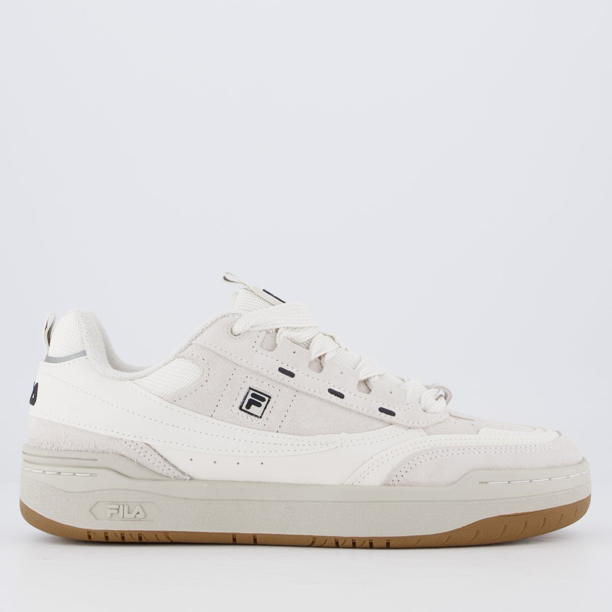 Tênis Fila X2K Off White e Cinza