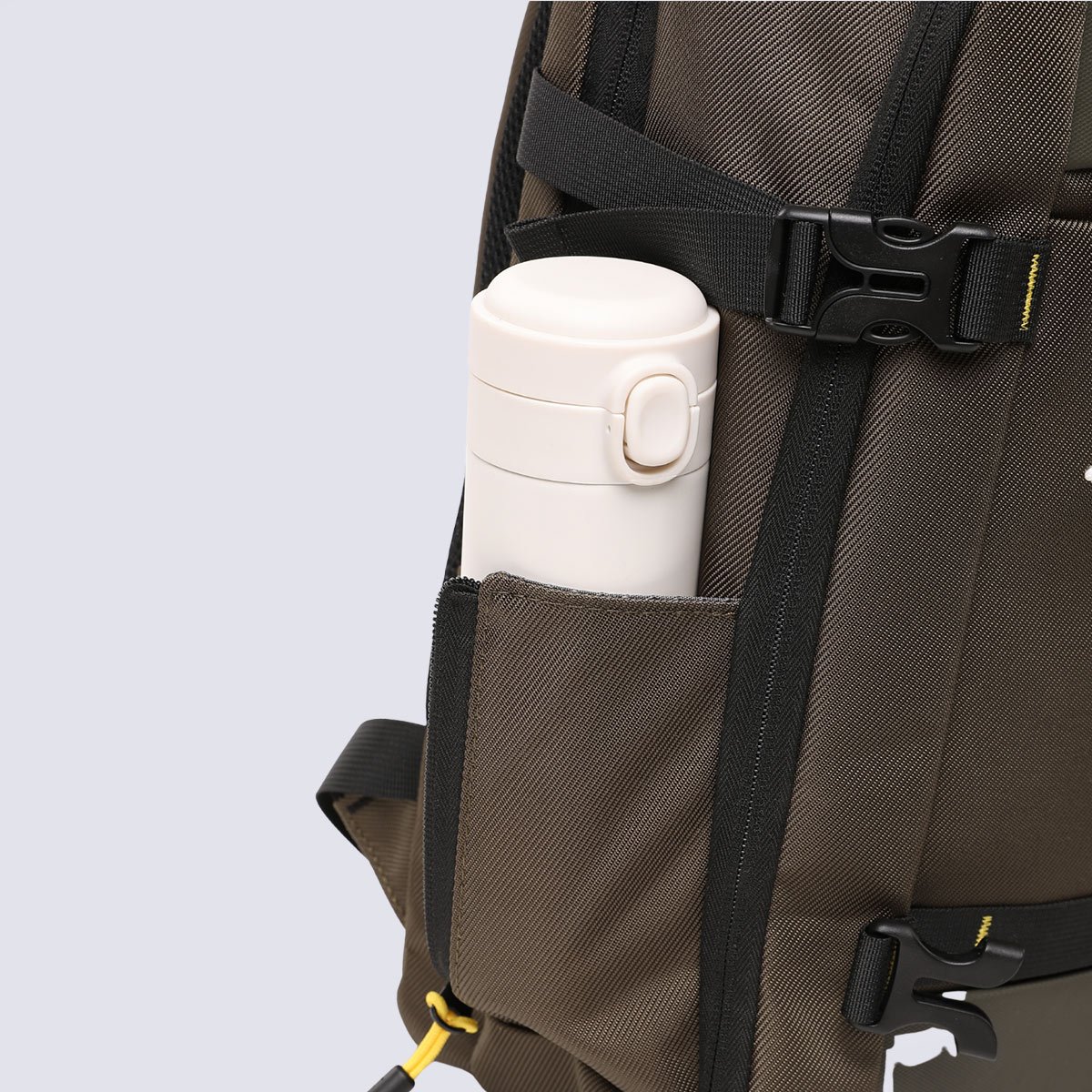 Mochila Allabard Rover Verde Verde/Marrom 11