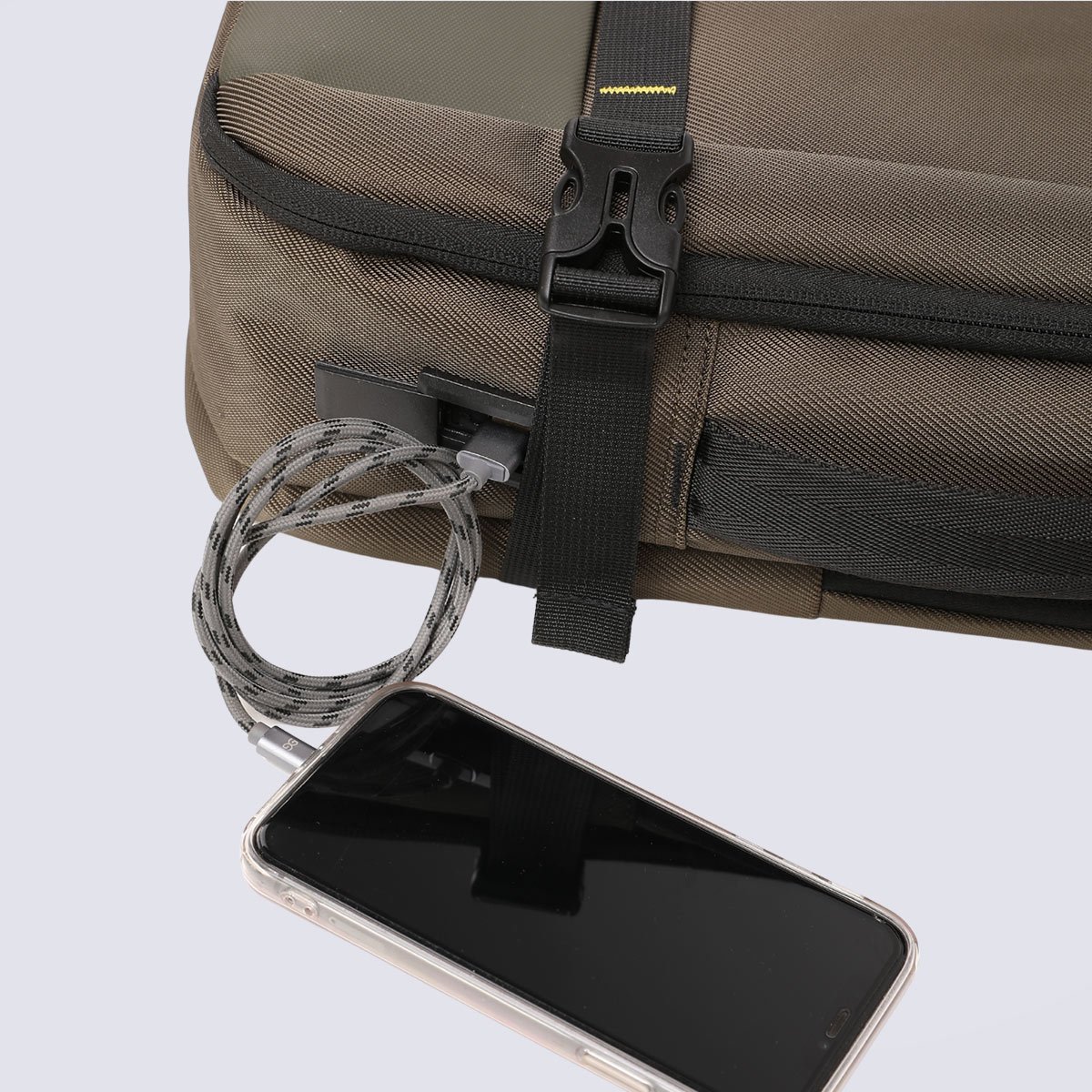 Mochila Allabard Rover Verde Verde/Marrom 12