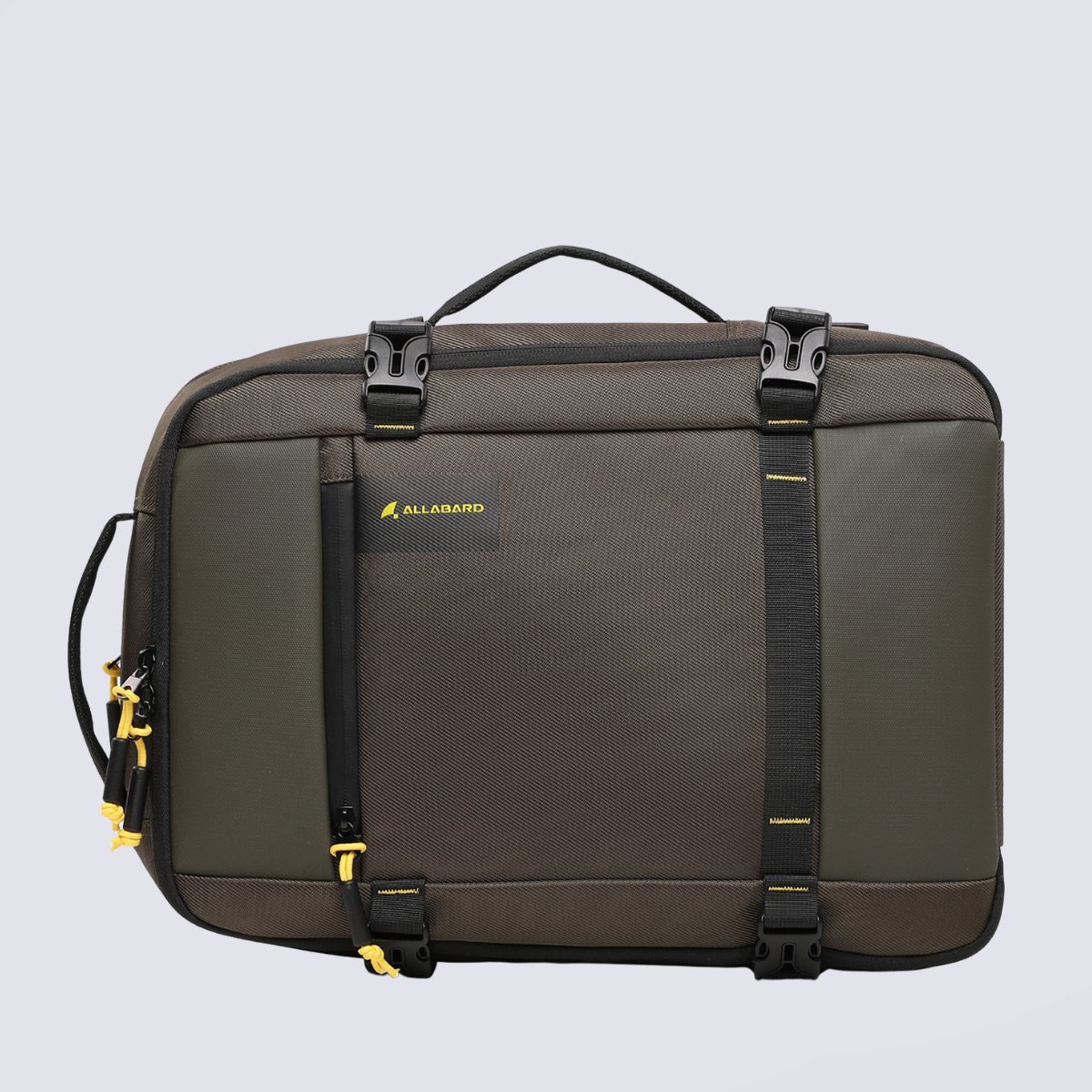 Mochila Allabard Rover Verde Verde/Marrom 4