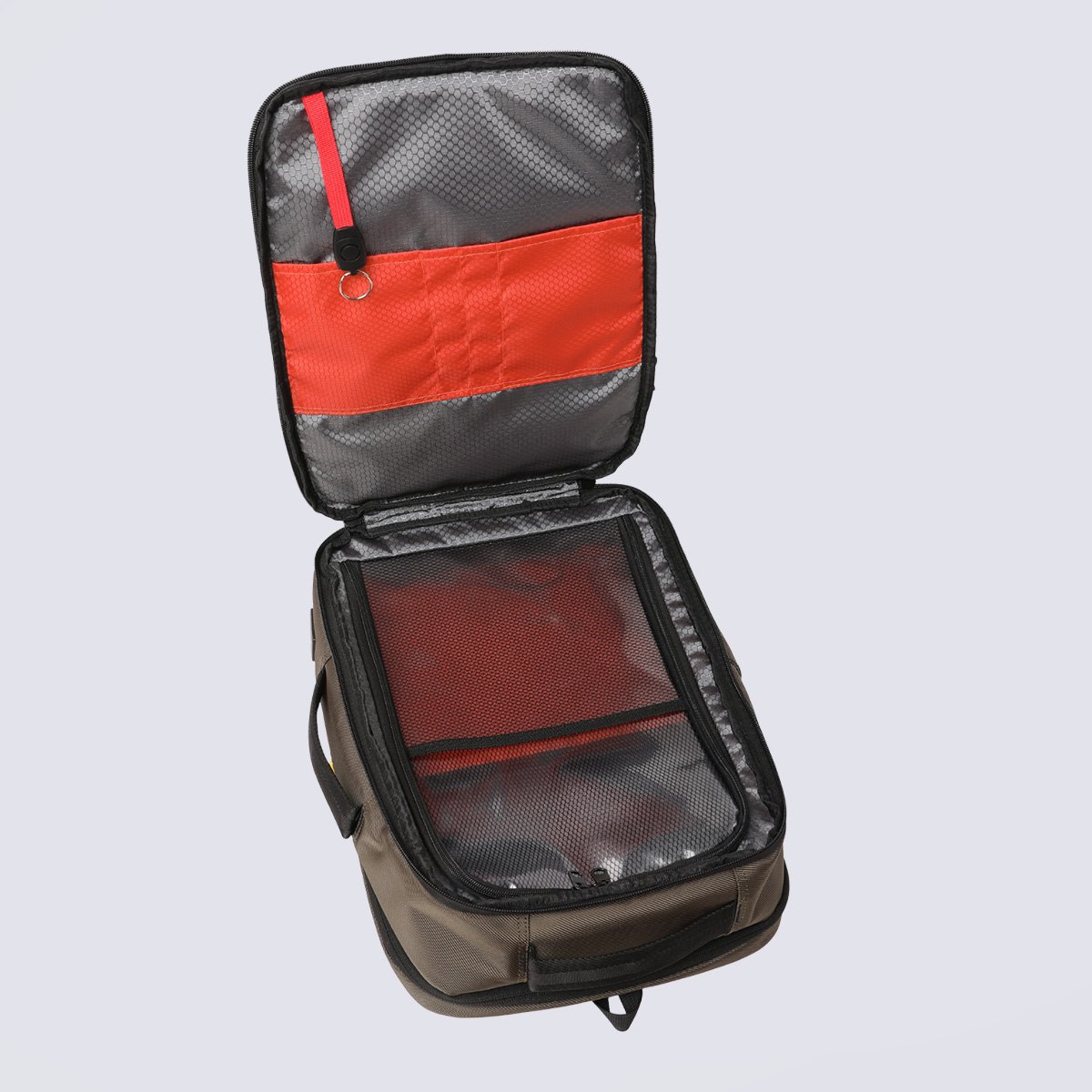 Mochila Allabard Rover Verde Verde/Marrom 5