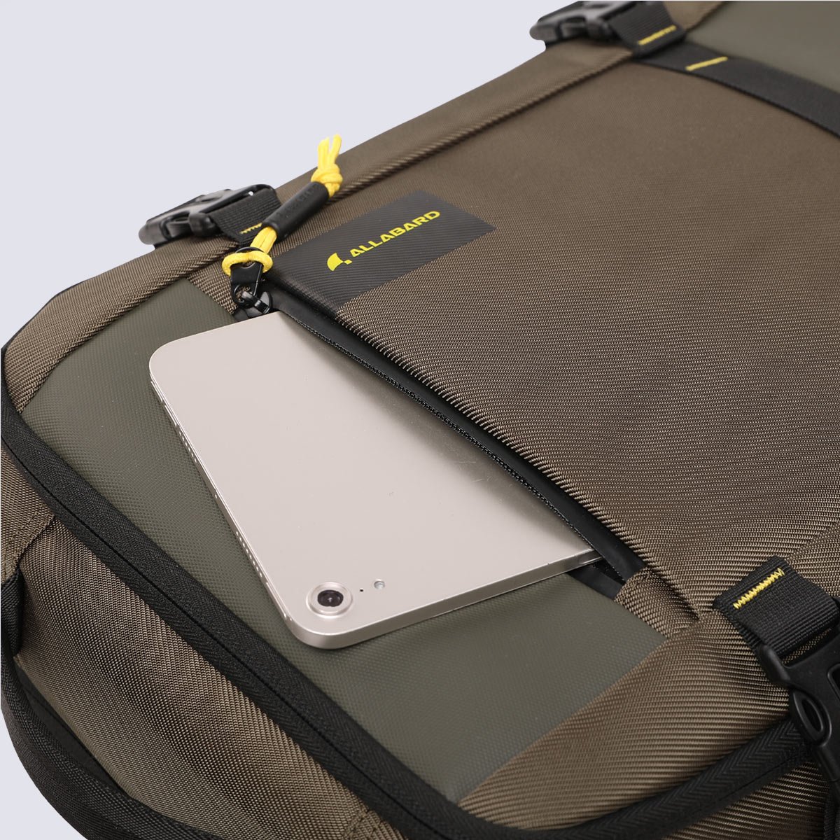 Mochila Allabard Rover Verde Verde/Marrom 10