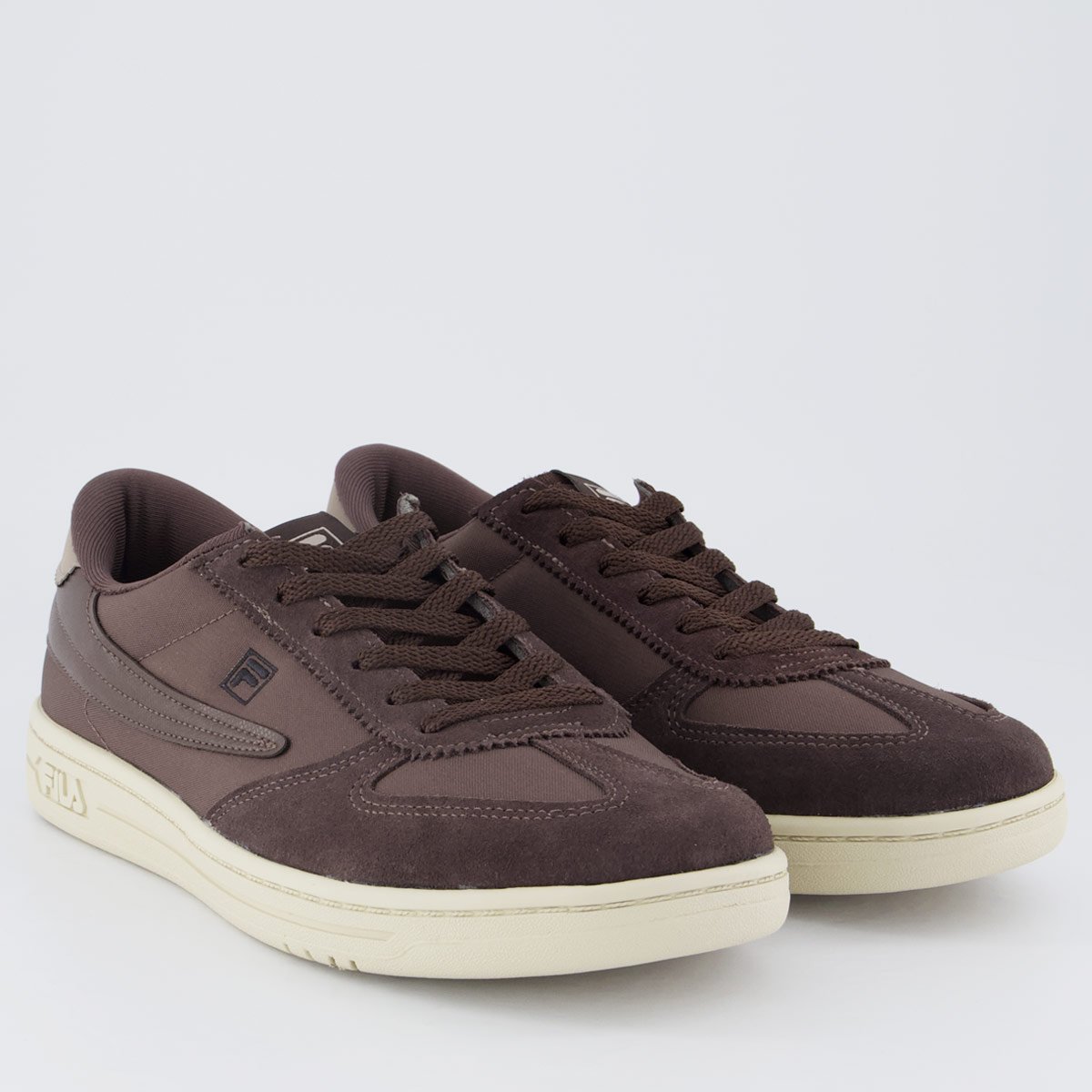 Tênis Fila Tennis 88 T-Toe Marrom Marrom 2