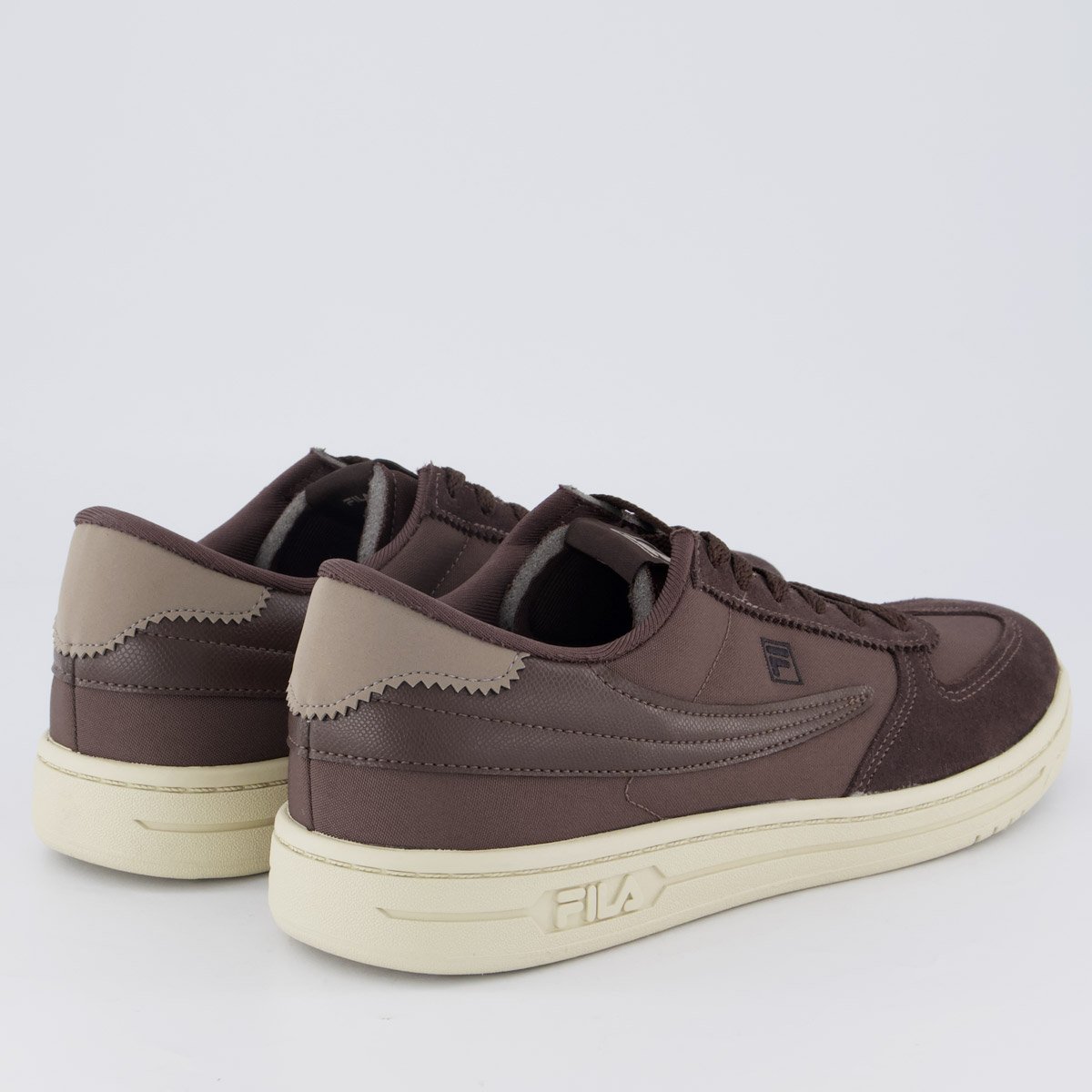 Tênis Fila Tennis 88 T-Toe Marrom Marrom 3