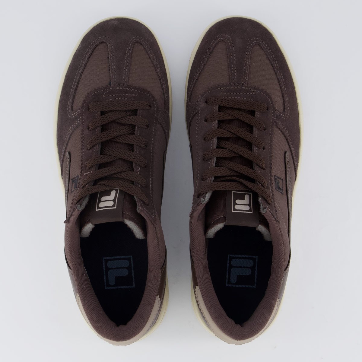 Tênis Fila Tennis 88 T-Toe Marrom Marrom 4