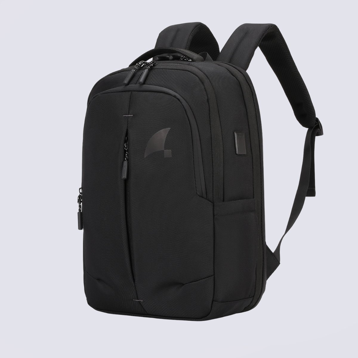 Mochila Allabard College Preta Preto 2