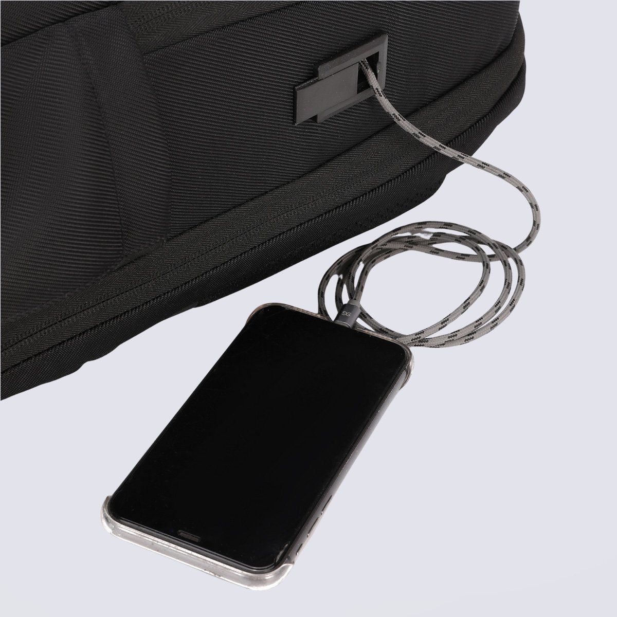 Mochila Allabard College Preta Preto 11