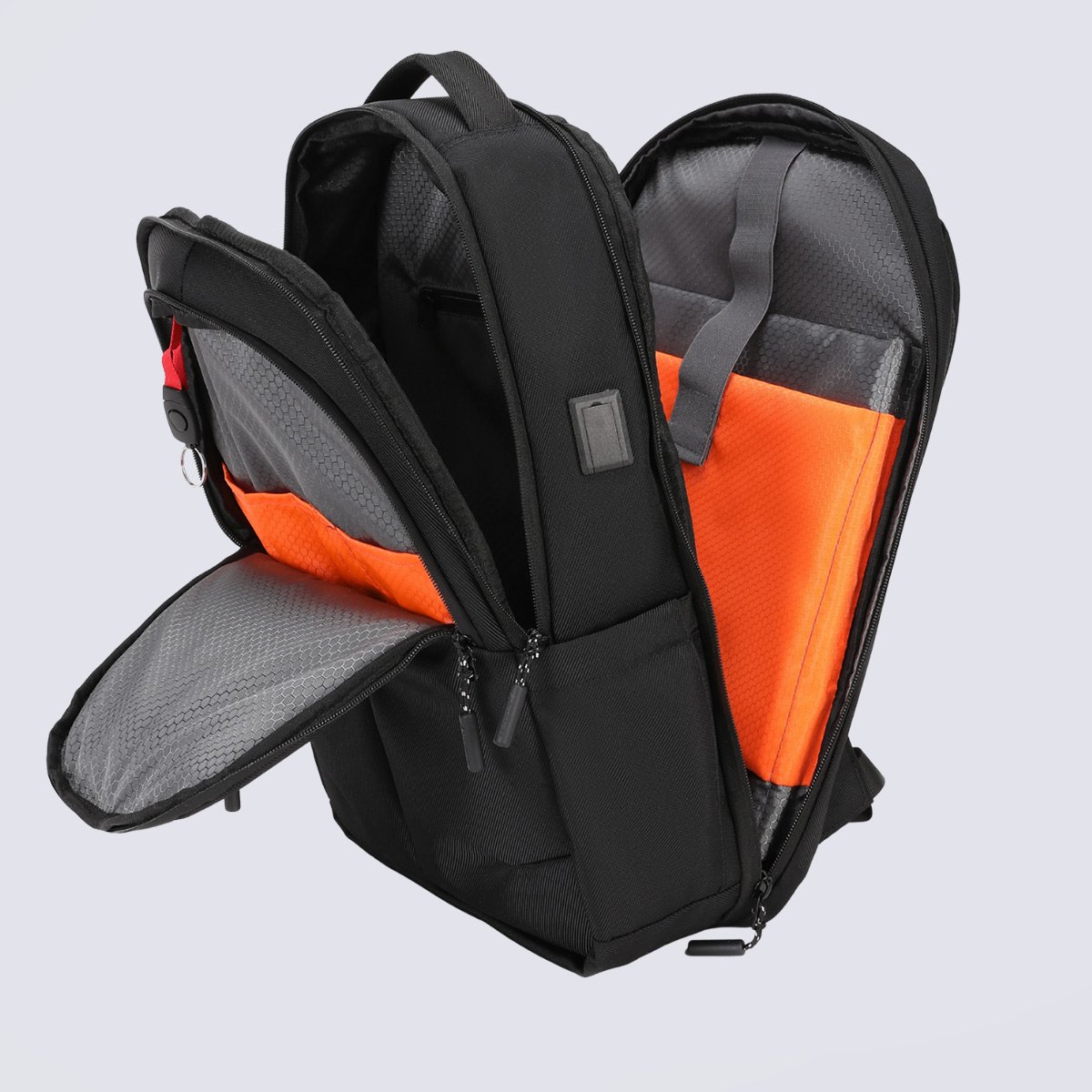 Mochila Allabard College Preta Preto 4