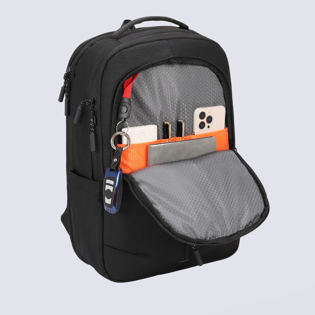 Mochila Allabard College Preta Preto 6