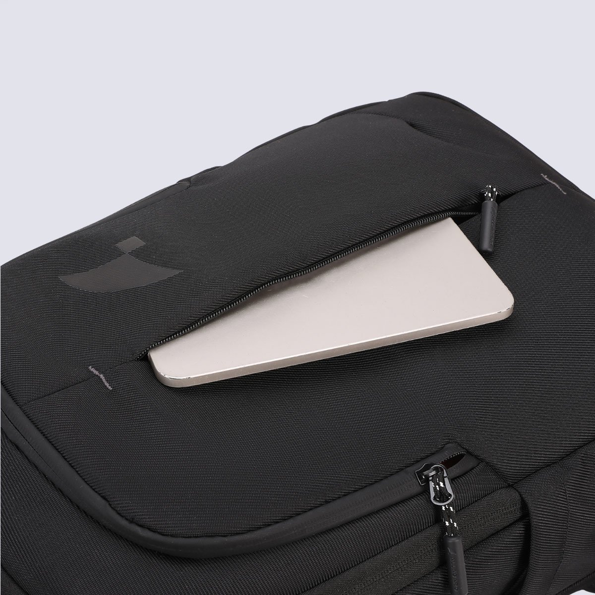 Mochila Allabard College Preta Preto 7