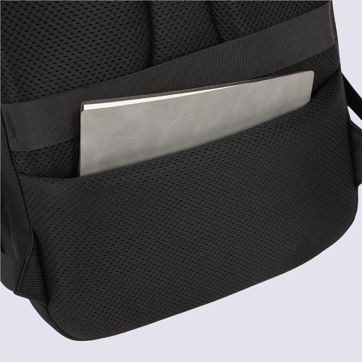 Mochila Allabard College Preta Preto 8