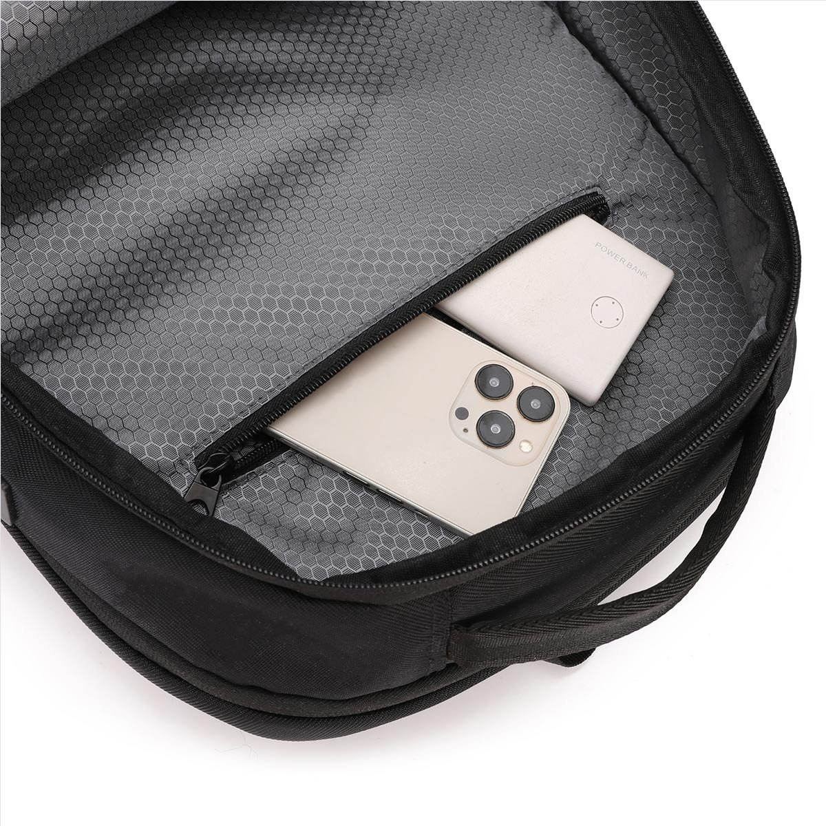 Mochila Allabard College Preta Preto 9