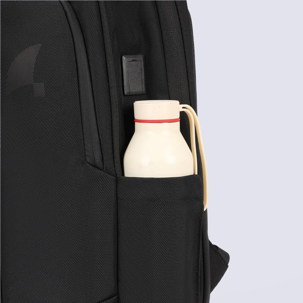 Mochila Allabard College Preta Preto 10