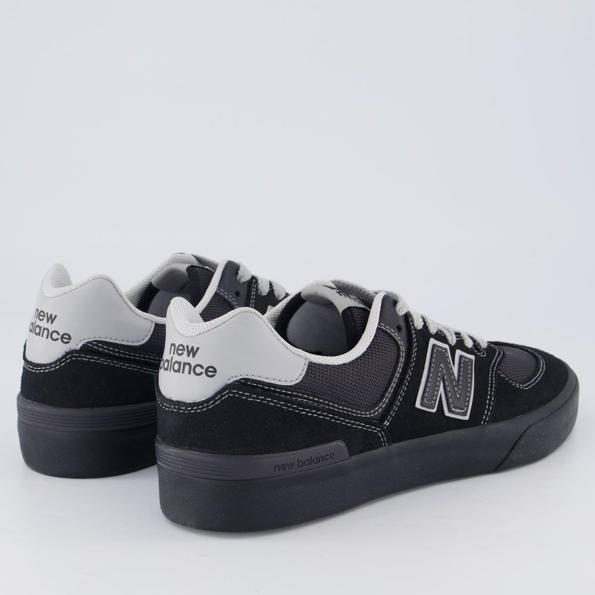 Tênis New Balance NM574 Preto Preto 3