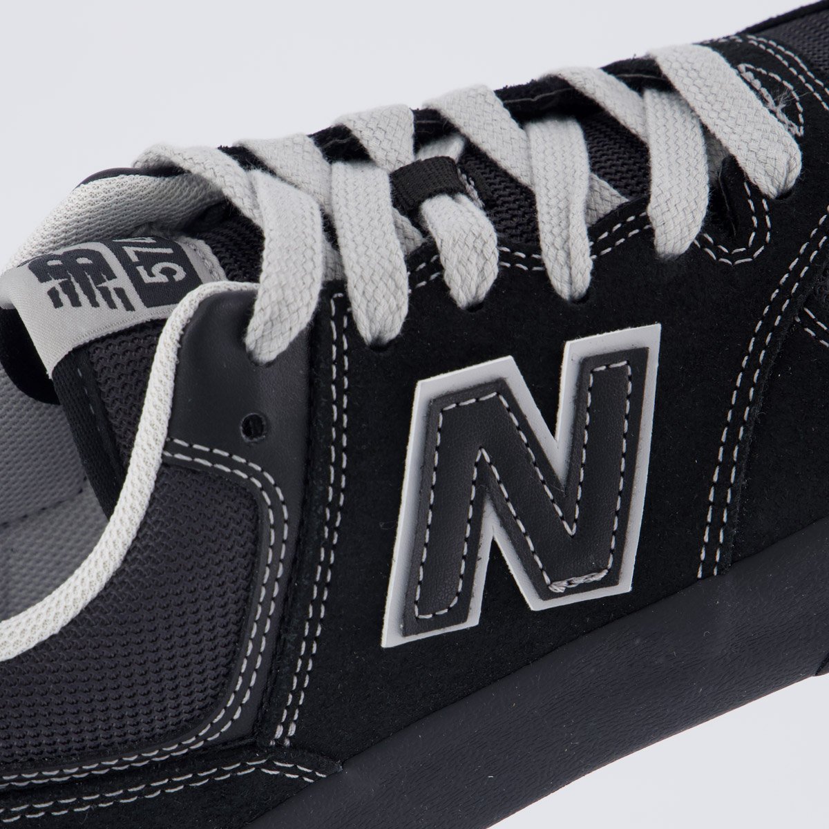 Tênis New Balance NM574 Preto Preto 7